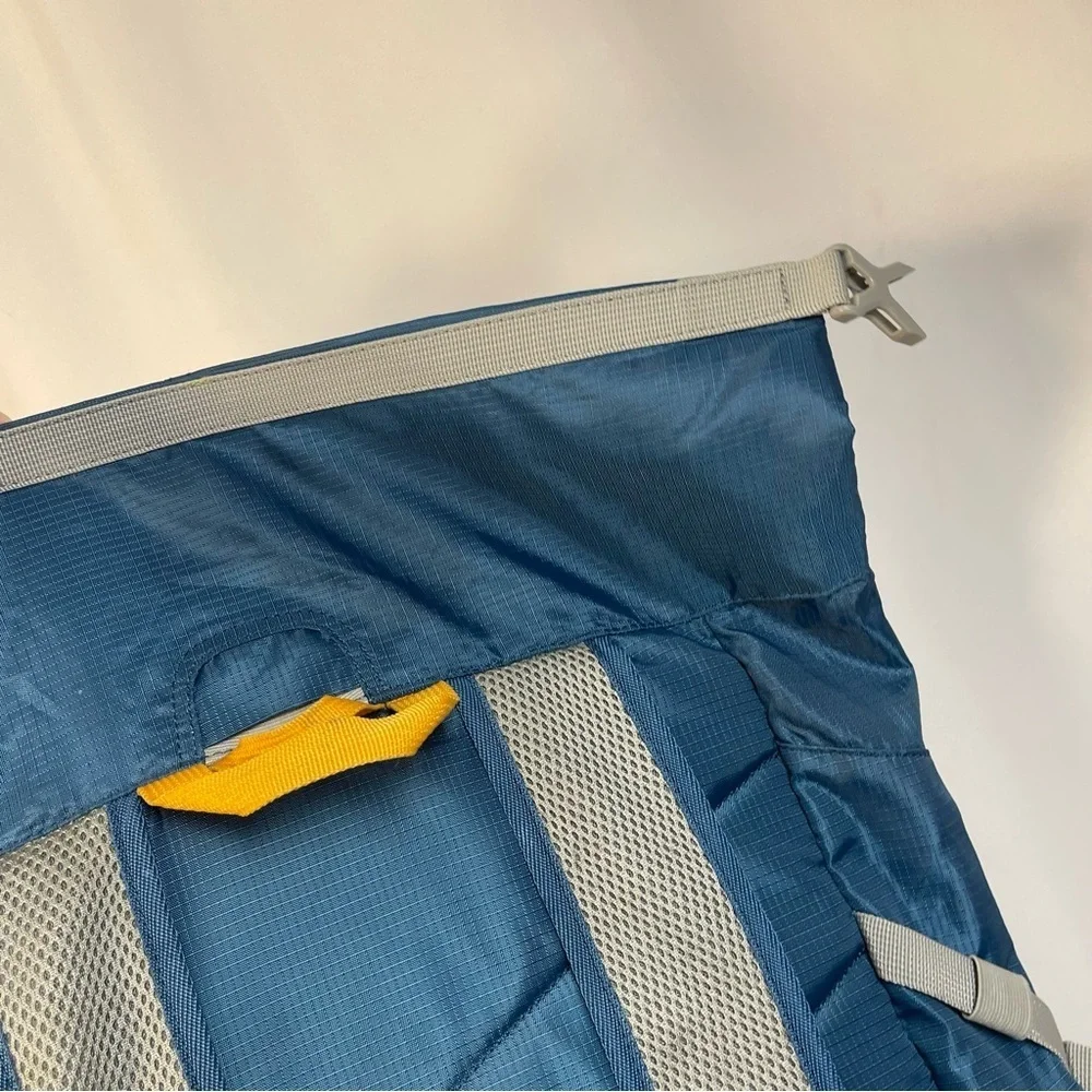Outdoor Products Water Tight Roll Down Backpack Hiking Camping Water Tight